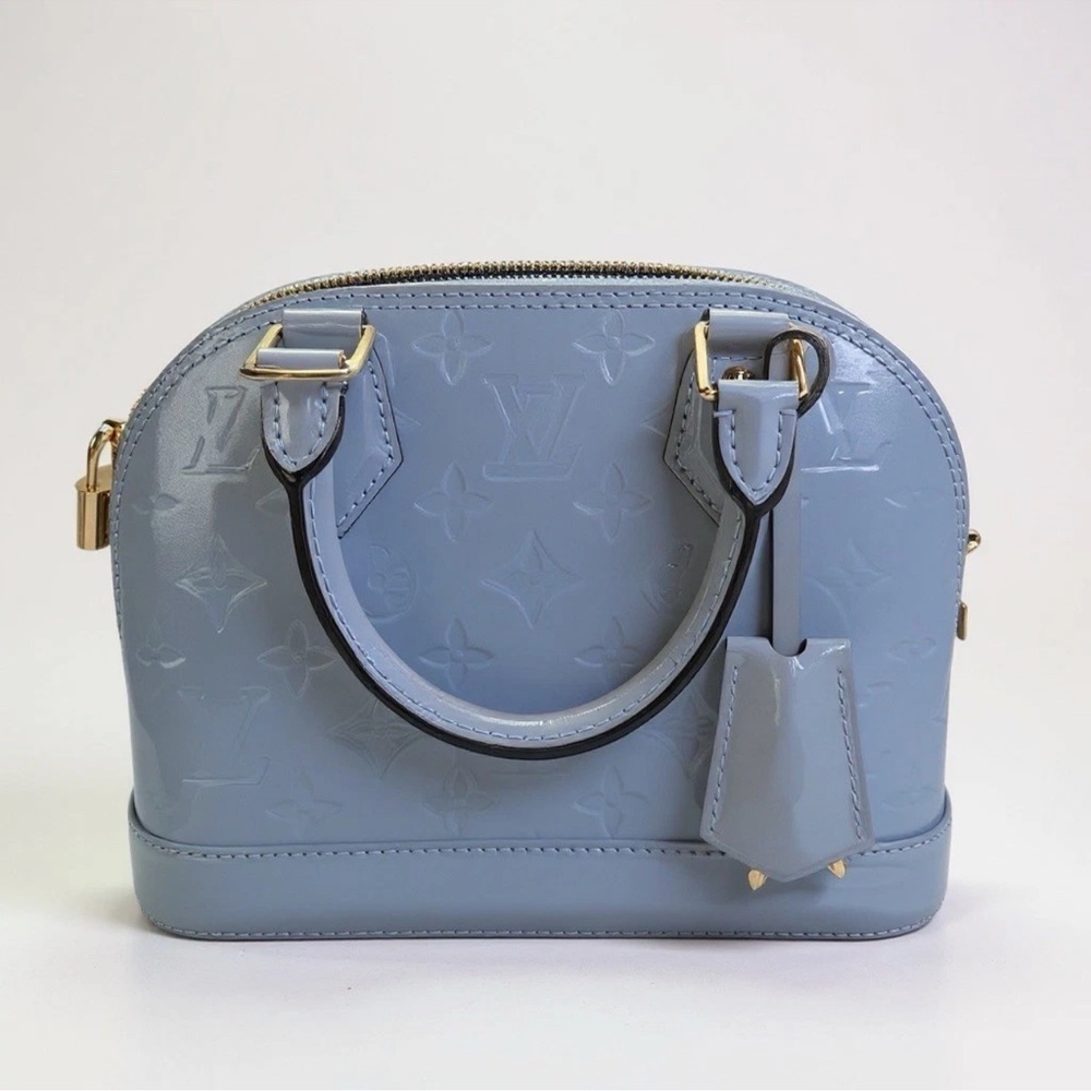 Louis Vuitton Light Blue Mini Bag